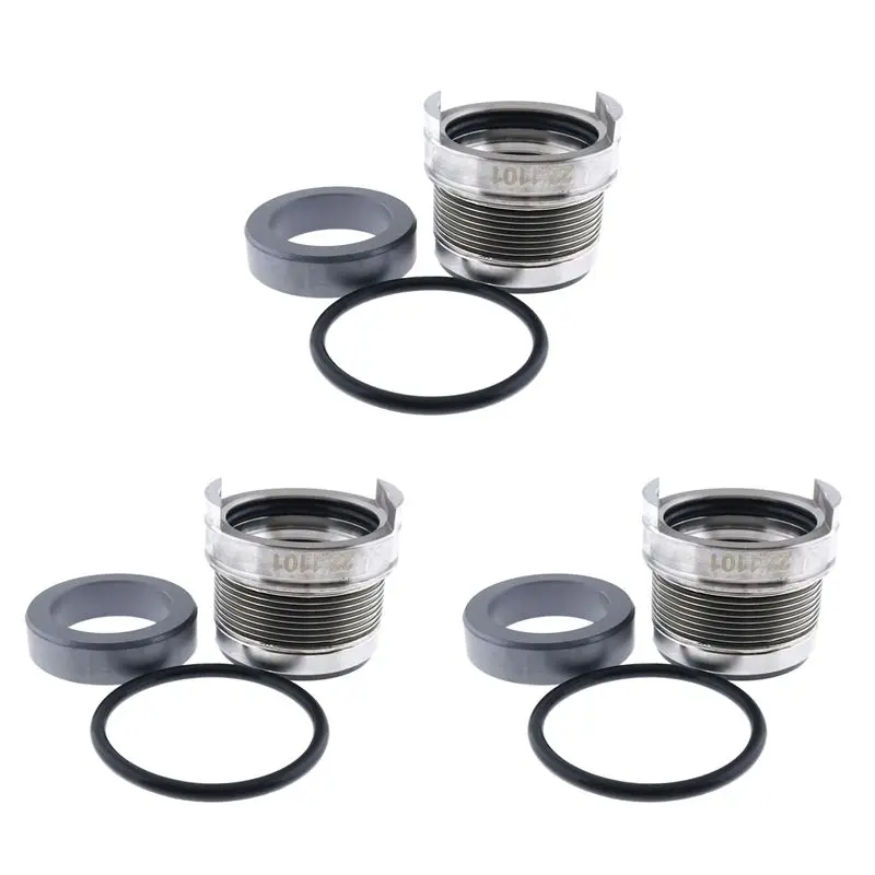 

3X 22-1101 Shaft Seal For Thermo King Compressor X430 LSC5 X426 X430 X426LSC5 221101,221-101-X59A