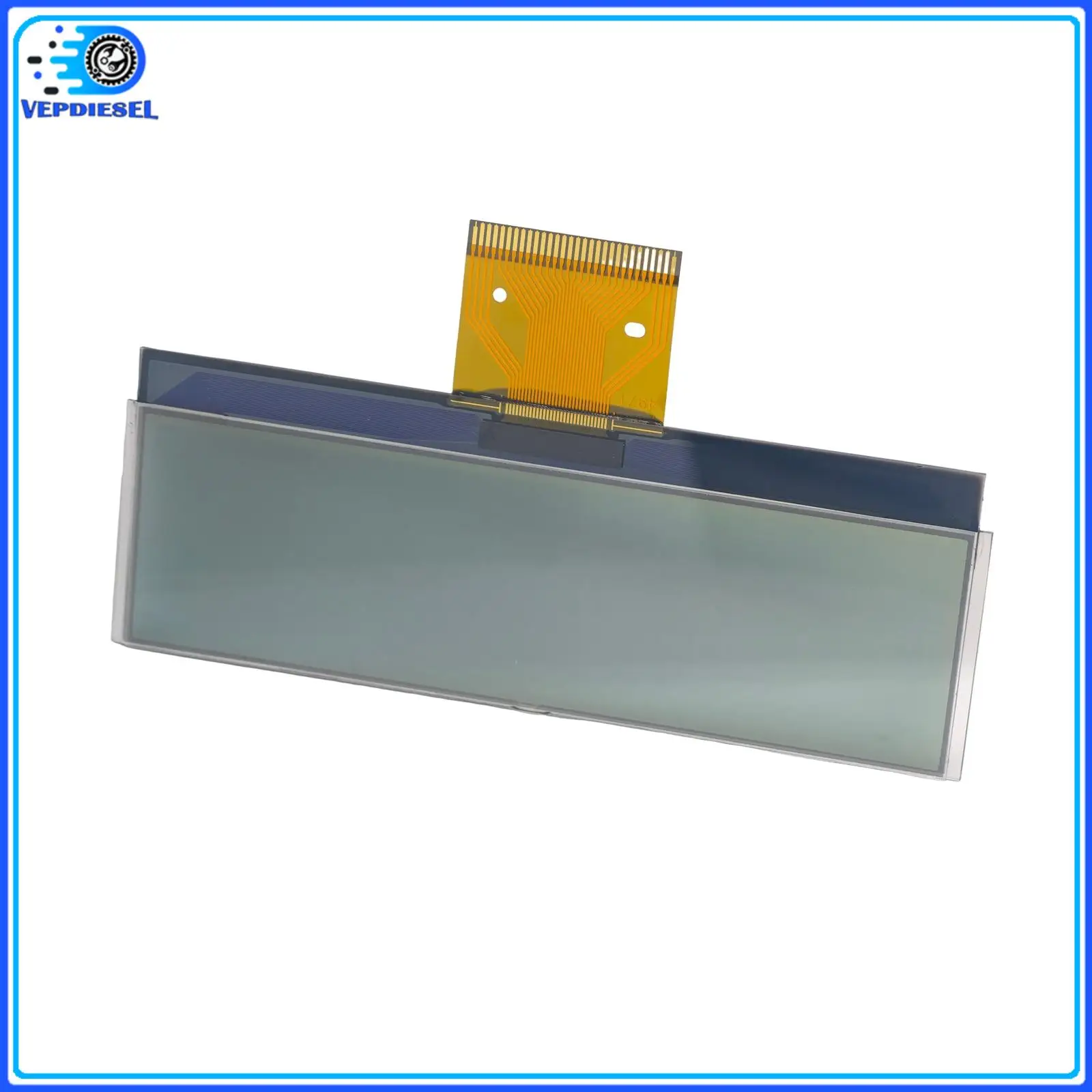 New LCD Display For Renault Clio II On-Board Computers Display Centre Clock (2005-2009) 8200290543B 8200290543C Auto Parts
