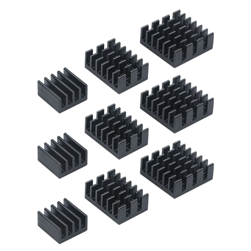  Development Board Heat Sink Set Replacement for 3B Aluminum Chip Accessories