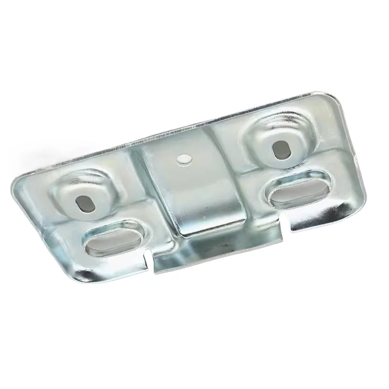

For MAXUS V80 2018 Upper Locking Plate Latch Rear Tailgate Silver Colour 1PC Body Kits Exterior Accessories Parts