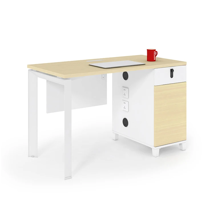 Fashionable Modular Open Plan 1 Person Seater Work Stations Office Desks For Staff Office Work