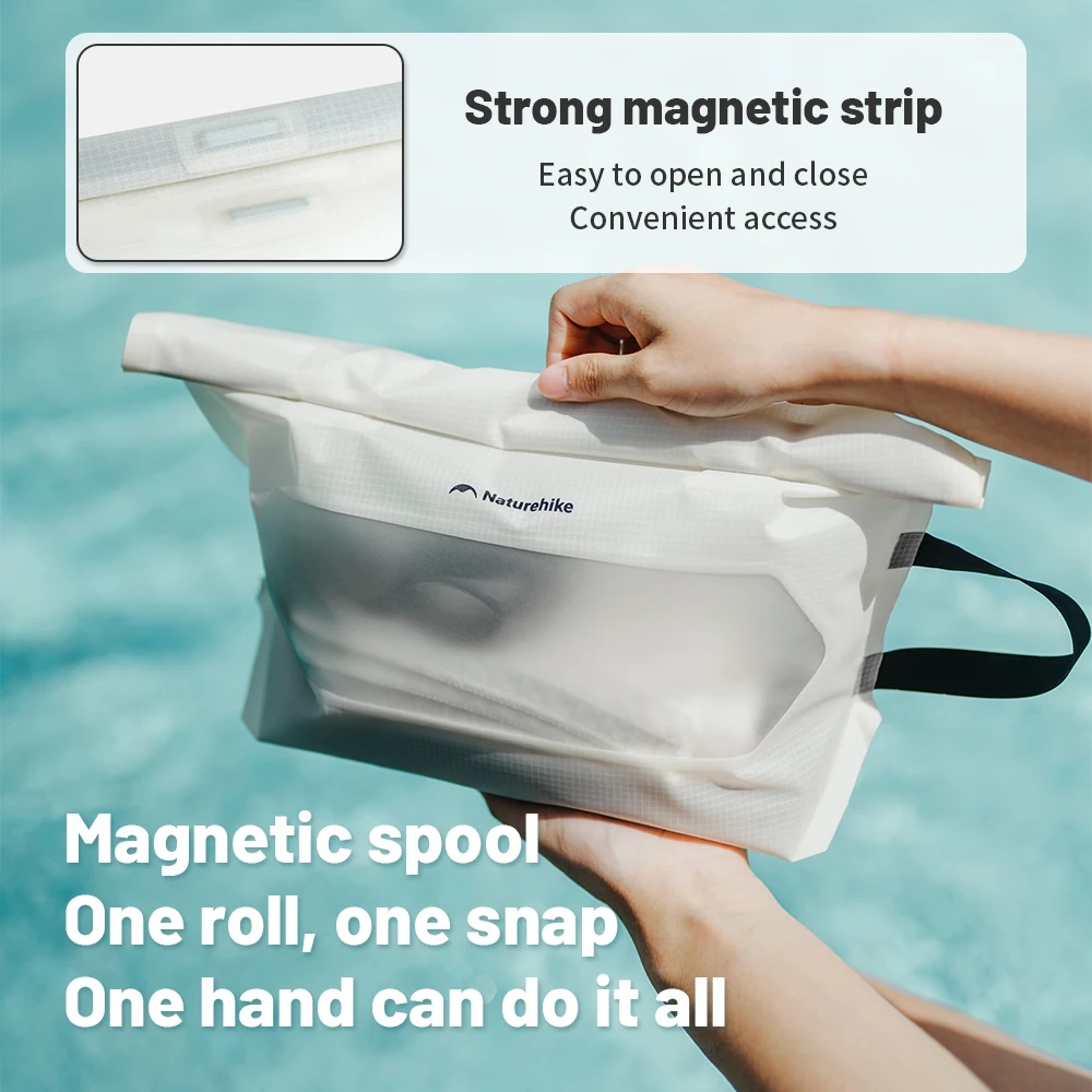 Naturehike Waterproof Toiletry Bag Travel Organizer Makeup Bag Beautician Cosmetic Bag Toiletry Bag Make Up Pouch Wash Bags