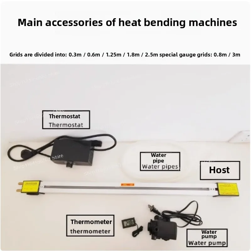 125cm Acrylic Bending Machine for Plexiglass PVC Plastic Sheets, Signage Advertising Heat Bender