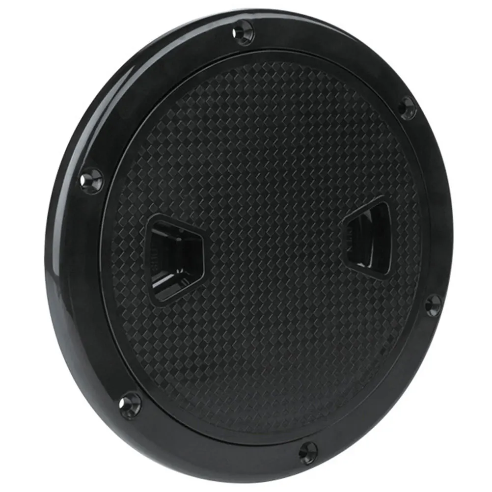 

Accessories Anti-slip Hand Hole Boat Hatches niture Black Abs Work