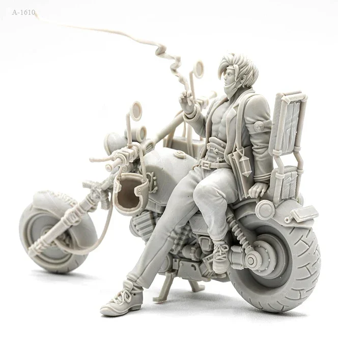 

75MM Resin model kits figure colorless and self-assembled A-1610