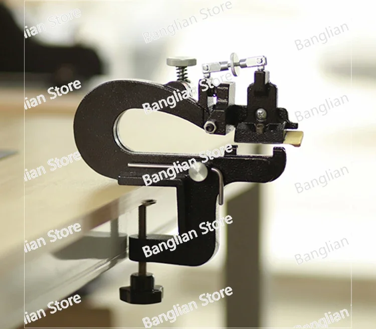 Leather Peeling Machine, Edge Dividing Device, Fine Scraping Tool for Tanning Vegetables