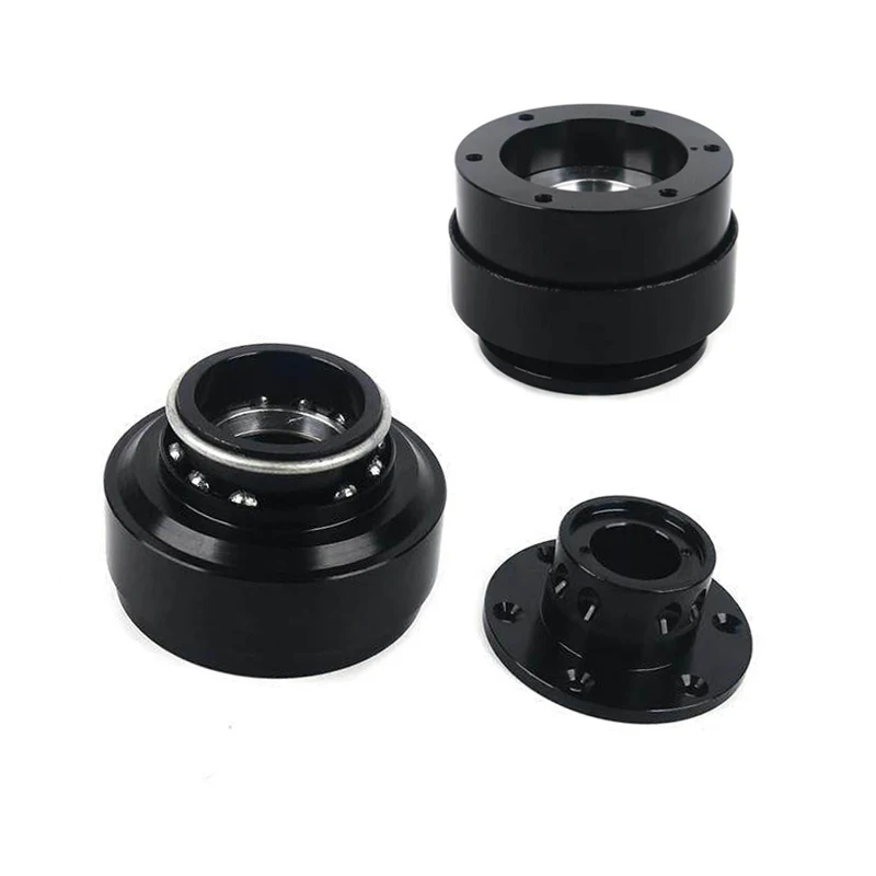 Racing Simulator Game 70mm 6 Hole Steering Wheel Quick Release Hub Adapter For Simagic M10 A/Mini Euro Truck