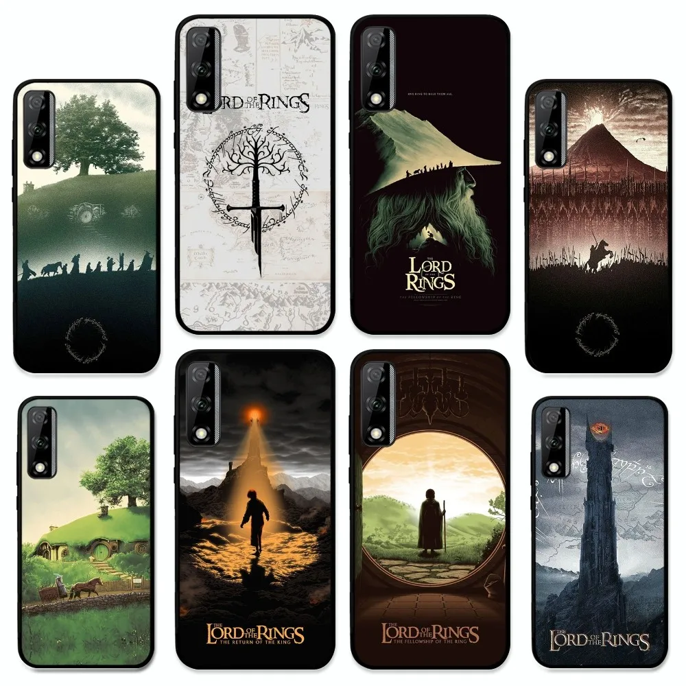 R-Rings Of Movie T-The L-Lords Phone Case For Huawei Y9 6 7 5 Prime Enjoy 7s 7 8 Plus 7a 9e 9plus 8E Lite Psmart Shell