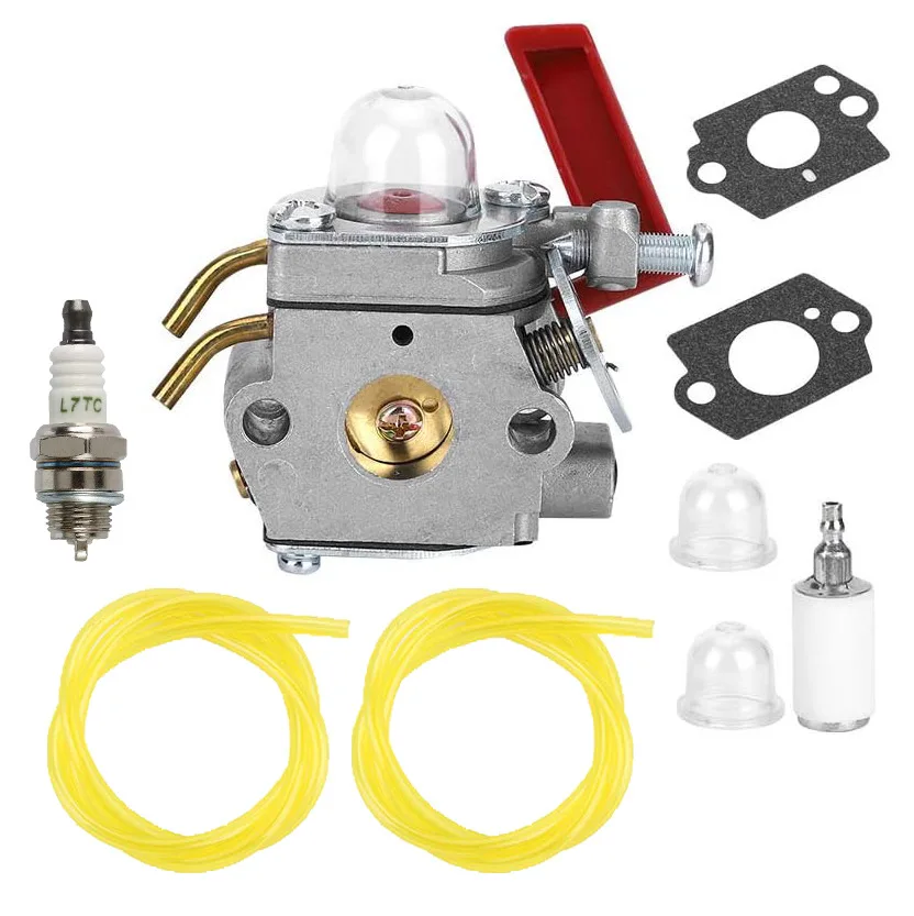 Suitable for UT33600A carburetor, Homelite UT33650A, UT20760, UT33650 26cc lawn mower
