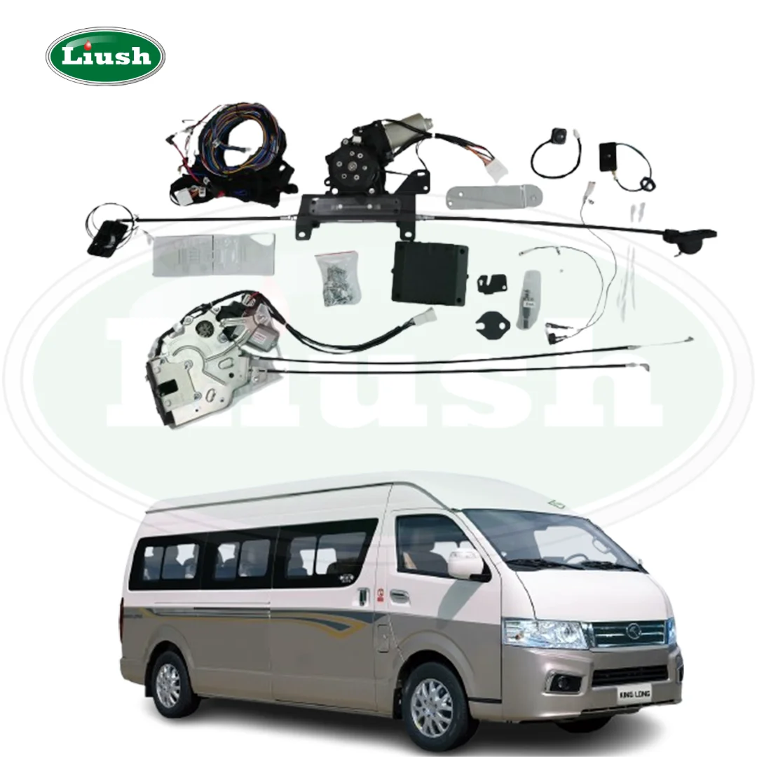 

Power Middle Sliding Door Upgrade Automatic Car Side Door For King Long Kaige Kingo CAM Placer-X Van Minibus Soft Close Door