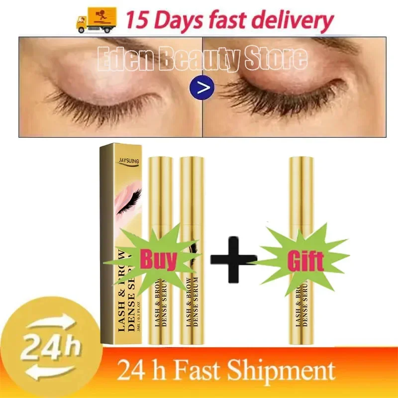 Fast Eyelash Growth Serum 7 Days Natural Eyelash Enhancer Longer Fuller Thicker Curling Lash Treatment Eye Care Products Makeup