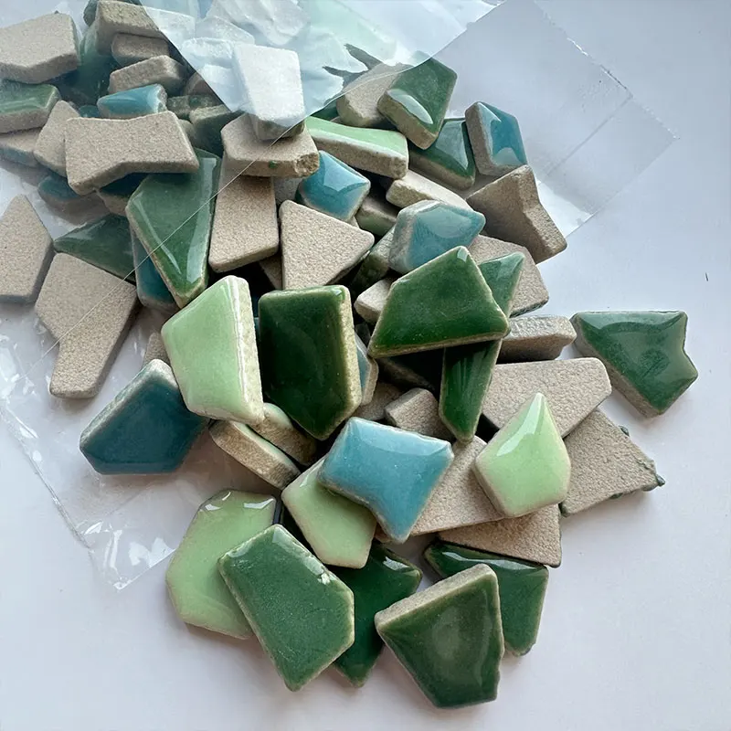 DIY 100 г нестандартной фарфоровой мозаичной плитки, ремесленная керамическая мозаика, материалы для изготовления деталей хобби, оптом Taobao 179 DIY 100 г нестандартной фарфоровой мозаичной плитки, ремесленная керамическая мозаика, материалы для изготовления деталей хобби, оптом Taobao 179