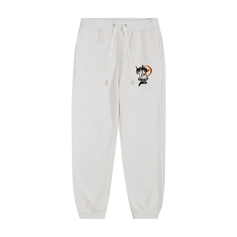 TRAVIS SCOTT Fujiwara Hiroshi Lightning Joint American Casual Sports Trousers Loose Trousers Men and Women The Same Style