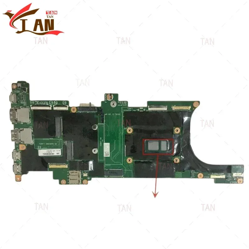 

XMSJ NM-B141 For Lenovo ThinkPad X1 Carbon 5th Gen Motherboard 01AY073 With I7-7600U+16GB RAM Mainboard 100% Tested Fast Ship TT