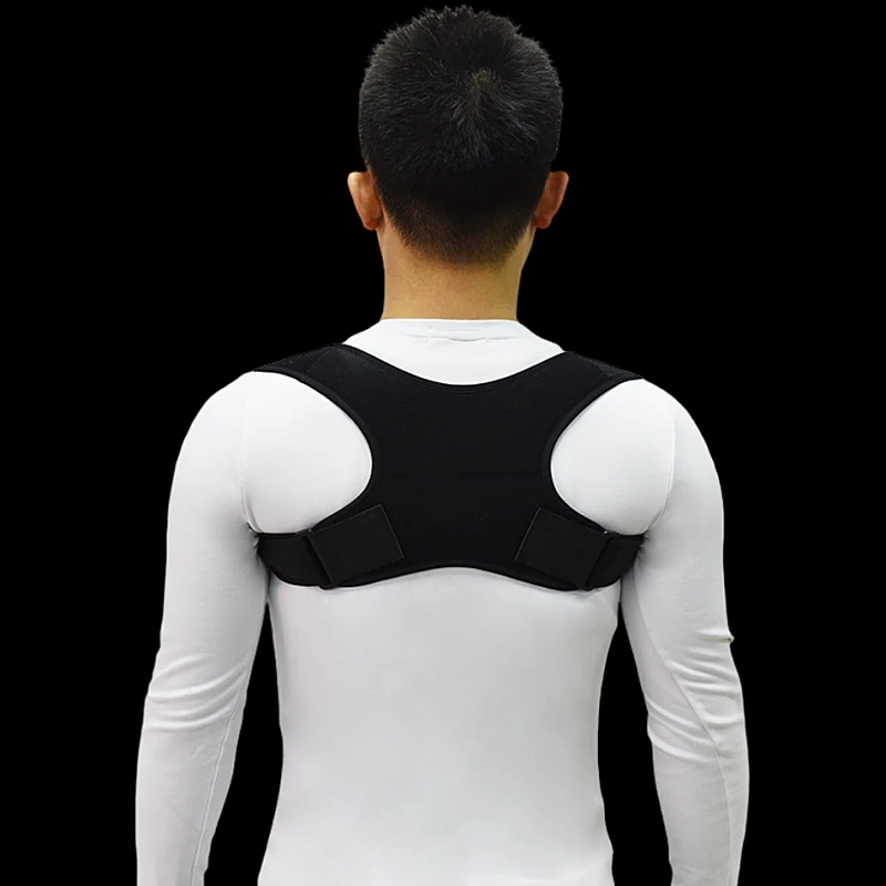 High Quality Posture Corrector Clavicle Spine Back Belt Adjustable Unisex Upper Back Shoulder Lumbar Posture Correction