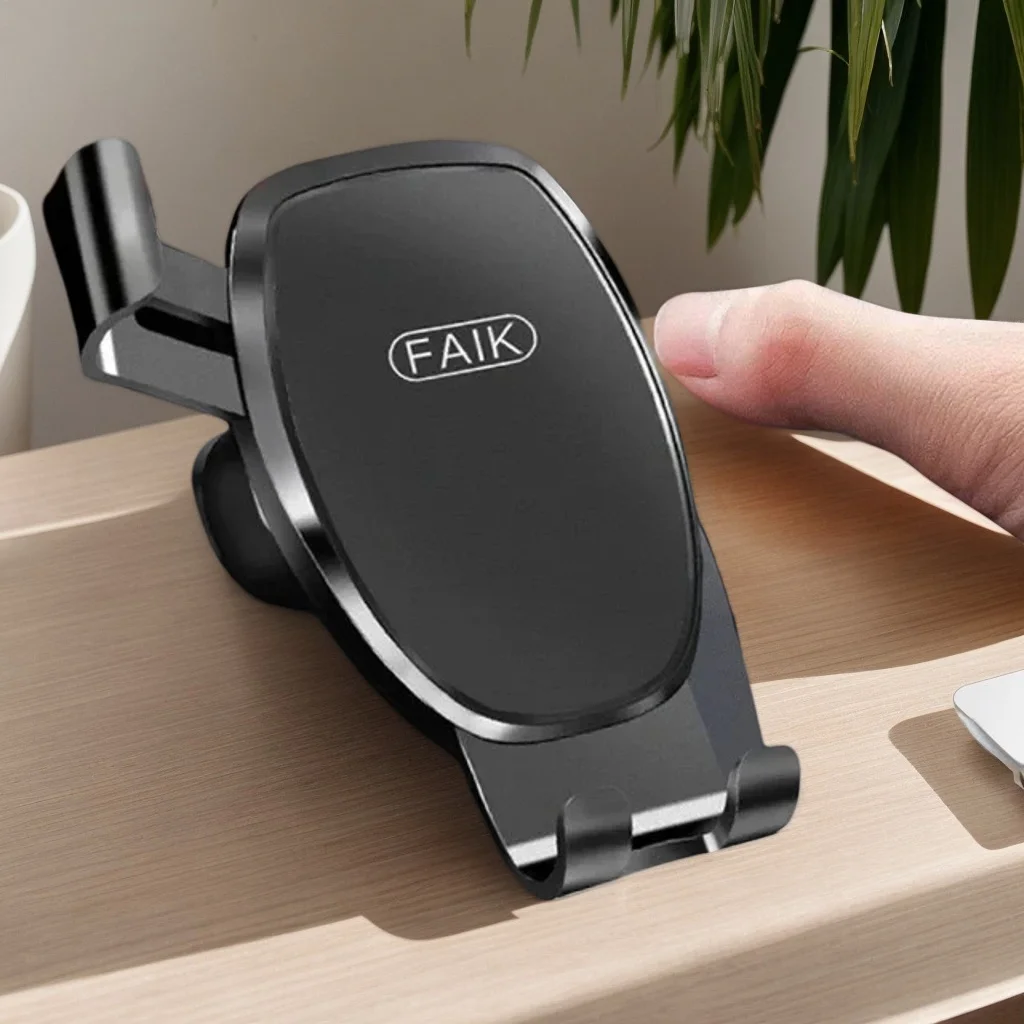 

Кронштейн для телефона на приборной панели автомобиля — крепление на воздуховыпускное отверстие на присоске для поддержки навигации (1 шт.)