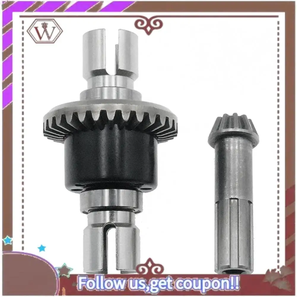 ABBG-металлический дифференциал для SCY 16101PRO 16102PRO 16103PRO RC автомобиля, бесщеточные металлические детали для обновления