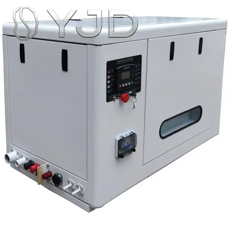 YJD JINFANG JF-7MG 7kW 7kVA Water Cooled Silent Marine Generator with Auto Start & Remote Start