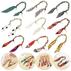 1Pcs Detachable Metal Alloy Handbag Accessory Purse Chain Bags Belt Straps Silk Scarf Chain Bag Belt Bags Chains