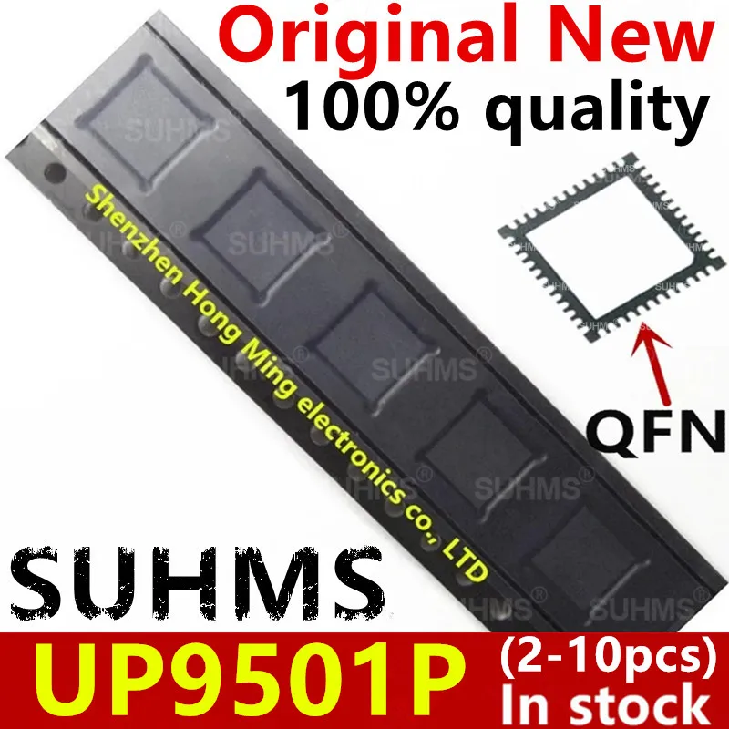 (2-10piece)100% New UP9501P UP9501PQGK QFN-48