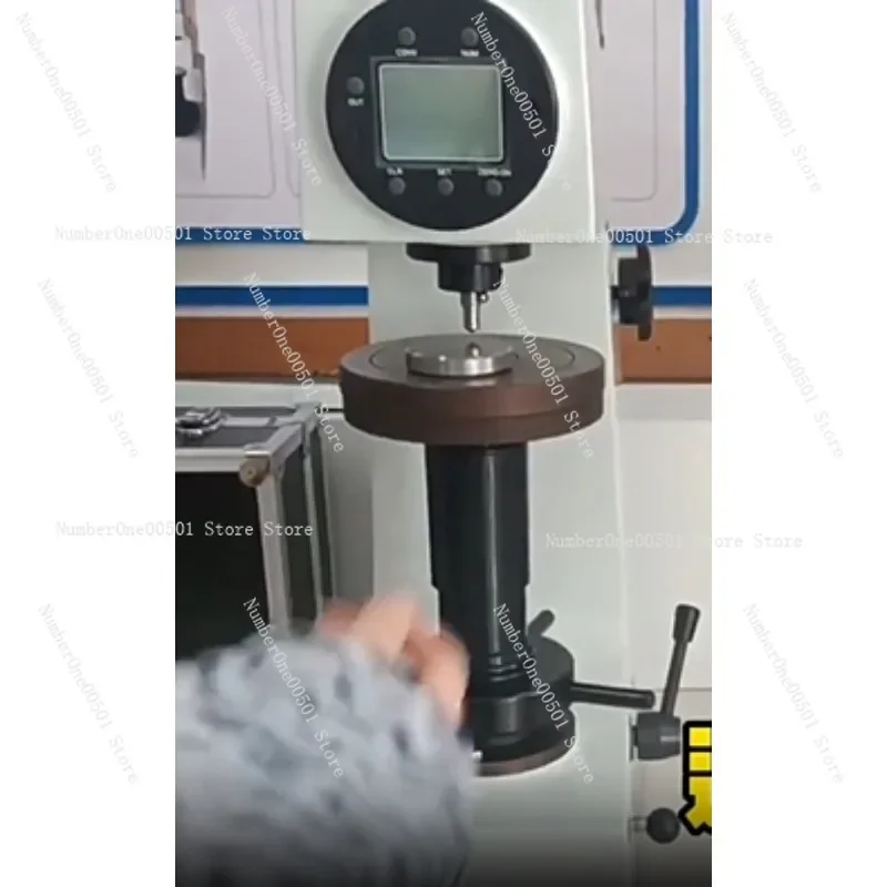 HR-150 Digital Rockwell Hardness Tester Desktop High Precision Gauge for Metal Plastic Surface Hardness Testing