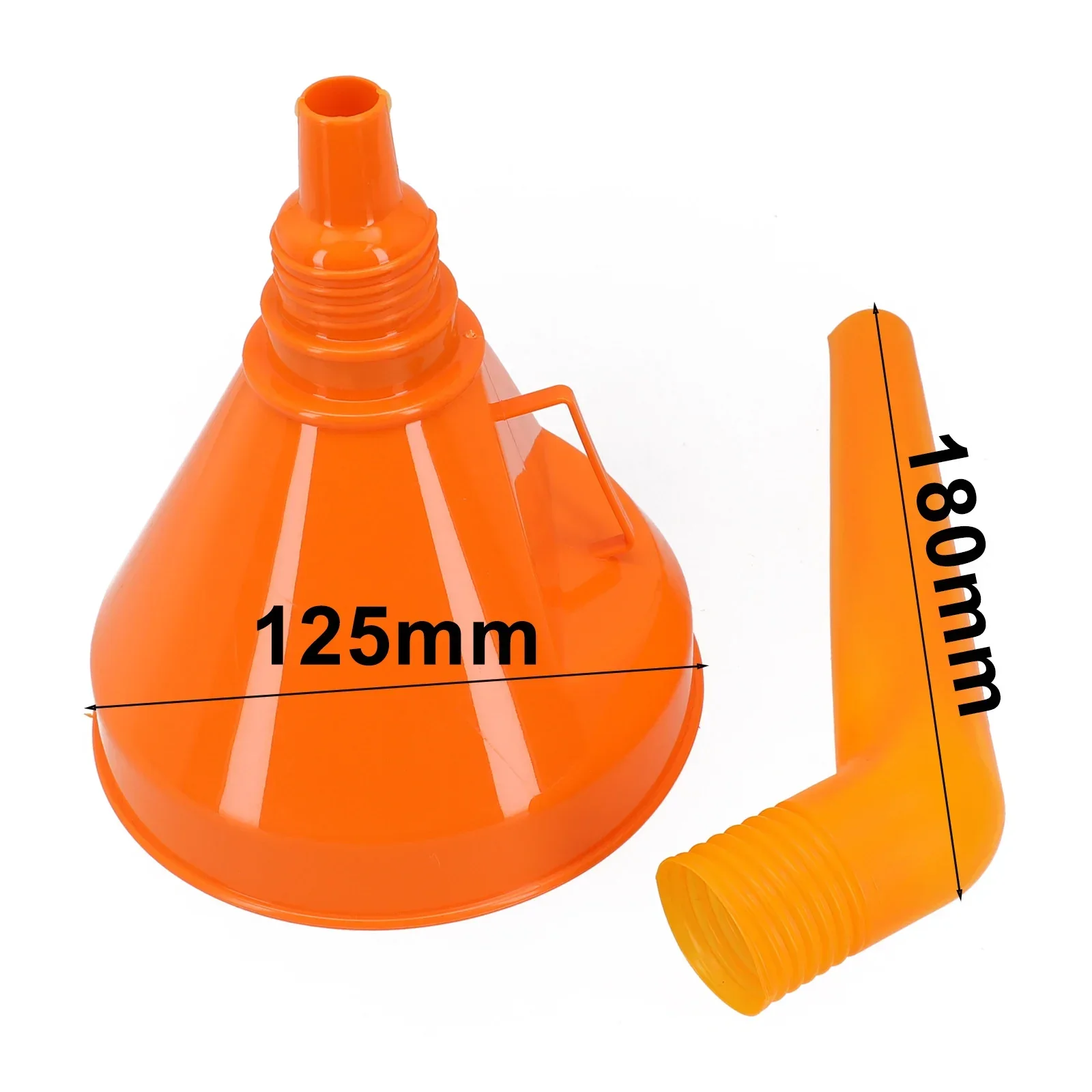 

Large Detachable Funnel for Car Water and Oil Thickening Material for Durability Suitable for Petrol and Fluids