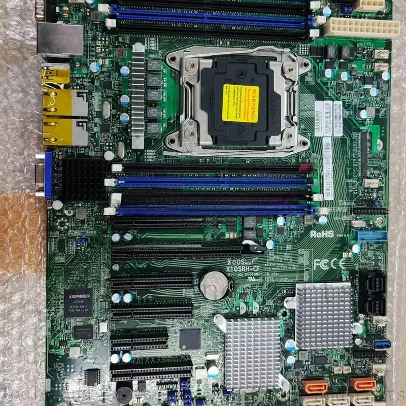

Серверная материнская плата X10SRH-Supermicro E5-1600/2600 Семейный процессор V3/V4 ECC I350-AM2 Двухпортовая GbE LAN LGA2011 DDR4