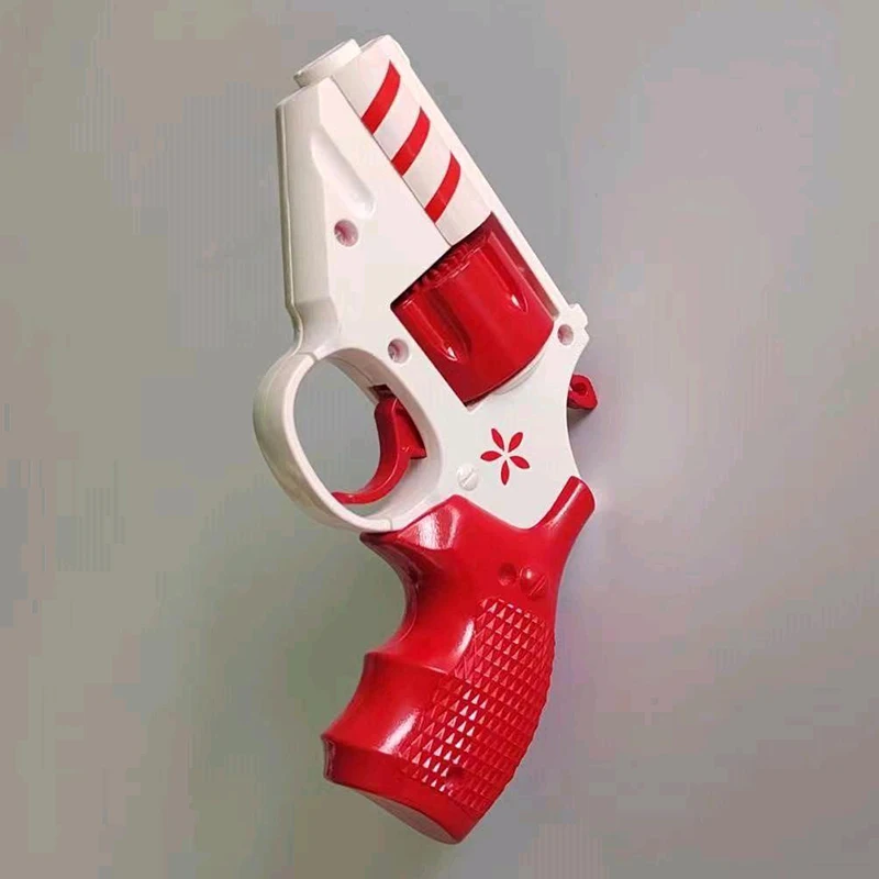 Jeu Honkai Star Rail Rotterdam Kle Cosplay Prop, modèle d'arme de poing, revolver d'arme rouge unisexe pour adulte, accessoire de fête d'Halloween