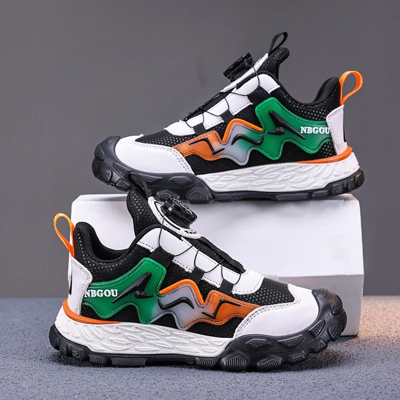 

Luxury Design Boys Sneaker Children Shoes Rubber Sole Soft Comfortable Kids Casual Sneaker Autumn Boy Shoes Walking Sports
