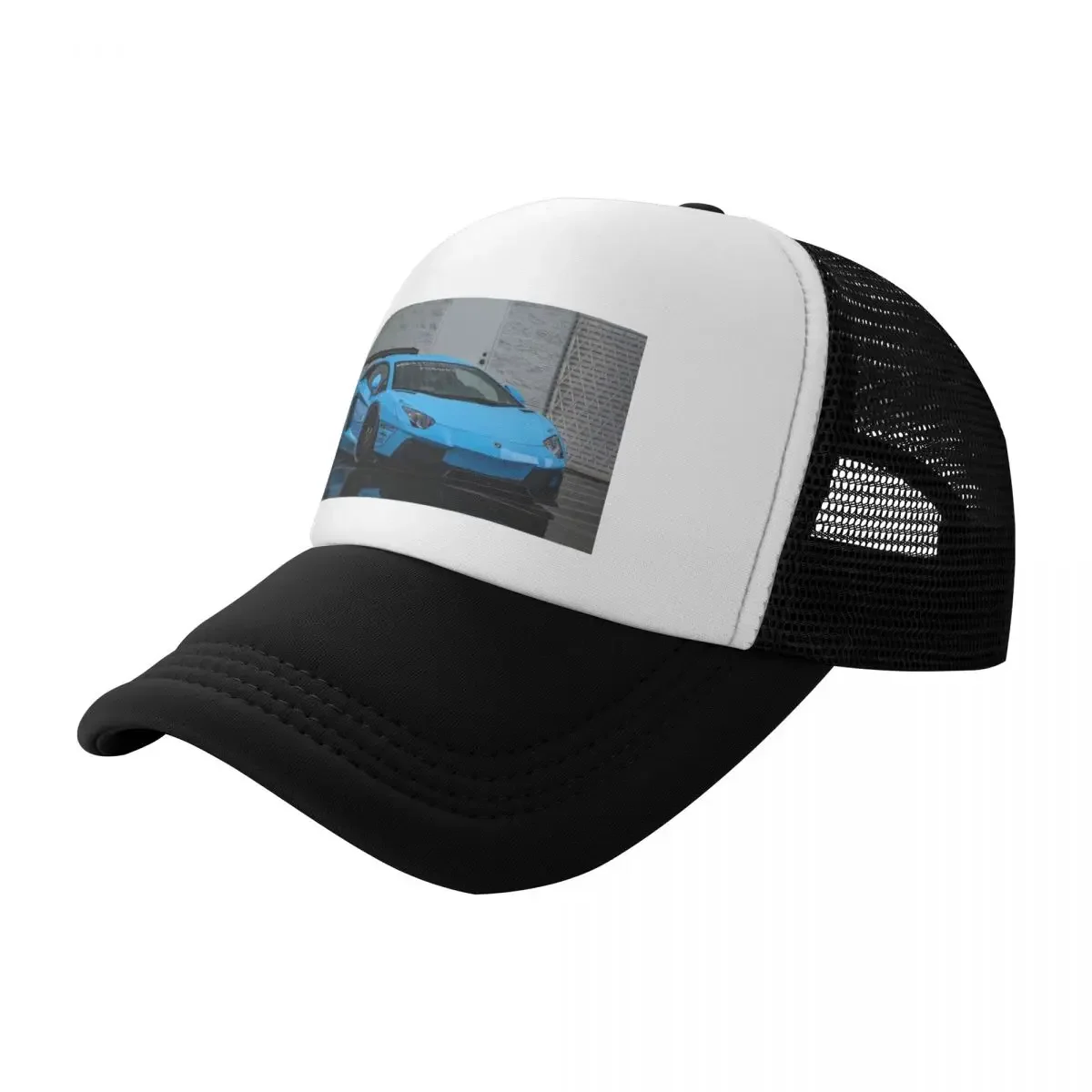 

the blue luxury car Baseball Cap Horse Hat Fishing cap Golf Wear Men Women's