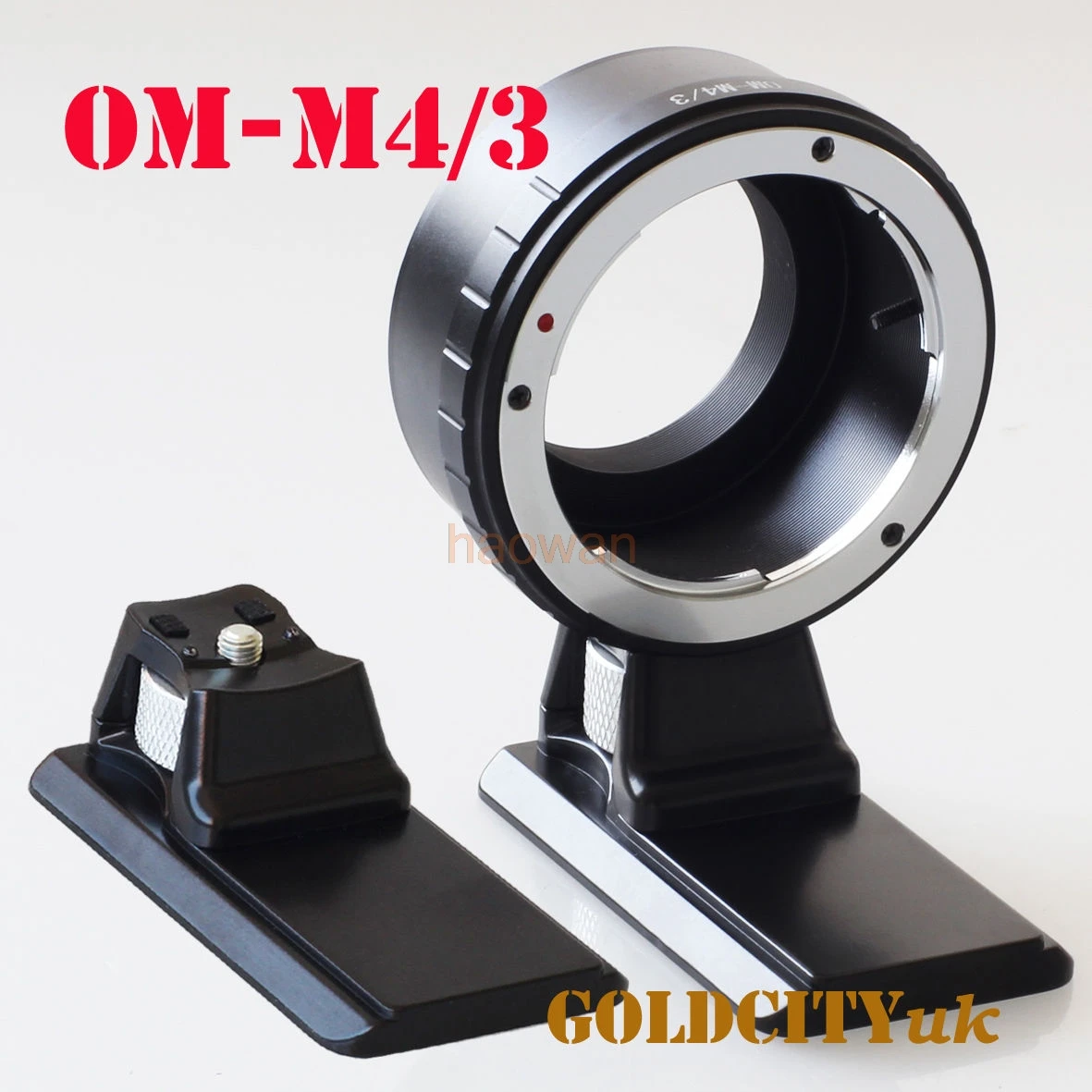 OM-m43 Adapterring met statief voor olympus om Lens naar M4/3 G1 G7 GH1 GF1 GF3 GF7 GF6 GH4 GM1 GX7 GX8 EM5 EM1 EM10 camera