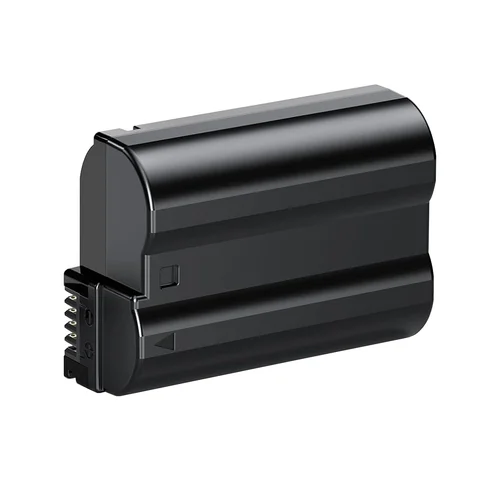 Imagen 2 del producto Batería recargable EN-EL15c y cargador rápido de 2 ranuras de 15W para Nikon Z8 ZR Z7II ZF Z6III Z7 Z6II Z6 D850 D810A D7500 D750 D7200