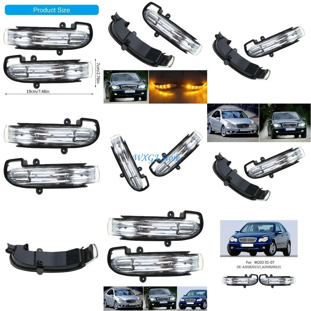 

37JE CAR индикатор световой маркерной лампы угловой лампы для W203 S203 C203 A2038201521