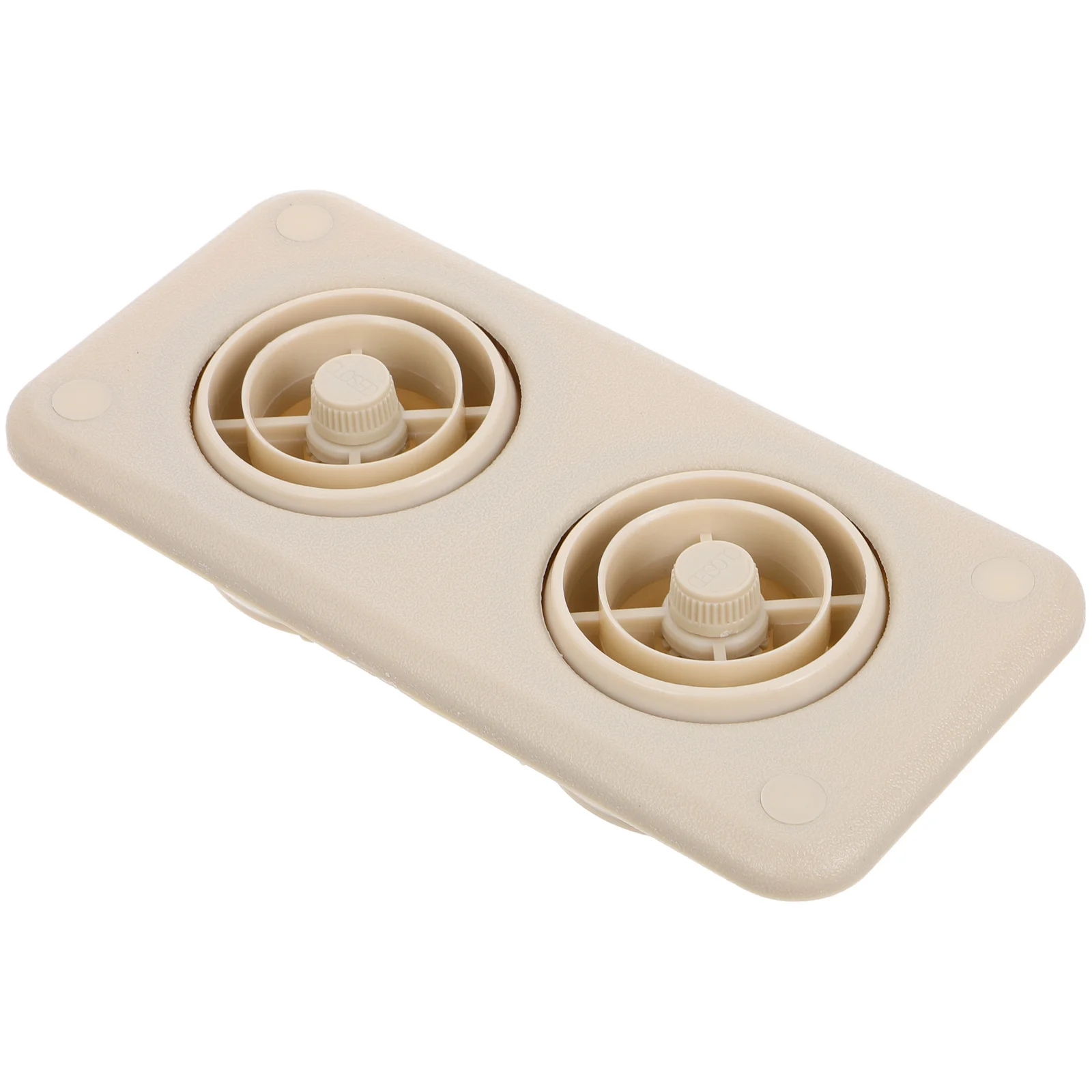 

Bus Roof Air Conditioning Outlet Vent Flexible Airflow Control Truck Interior Air Vent High Temperature Resistant for Large