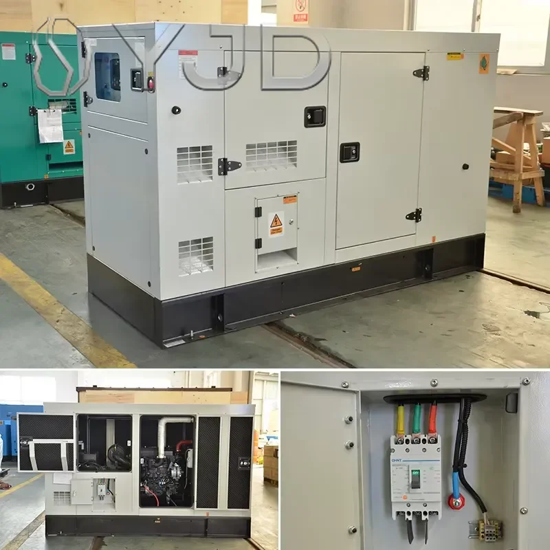 YJD Shandong Weichai 22KVA Diesel Engine Spare Part WP2.3D25E200 3-Phase Silent Generator Weichai Power Group's Diesel Generator