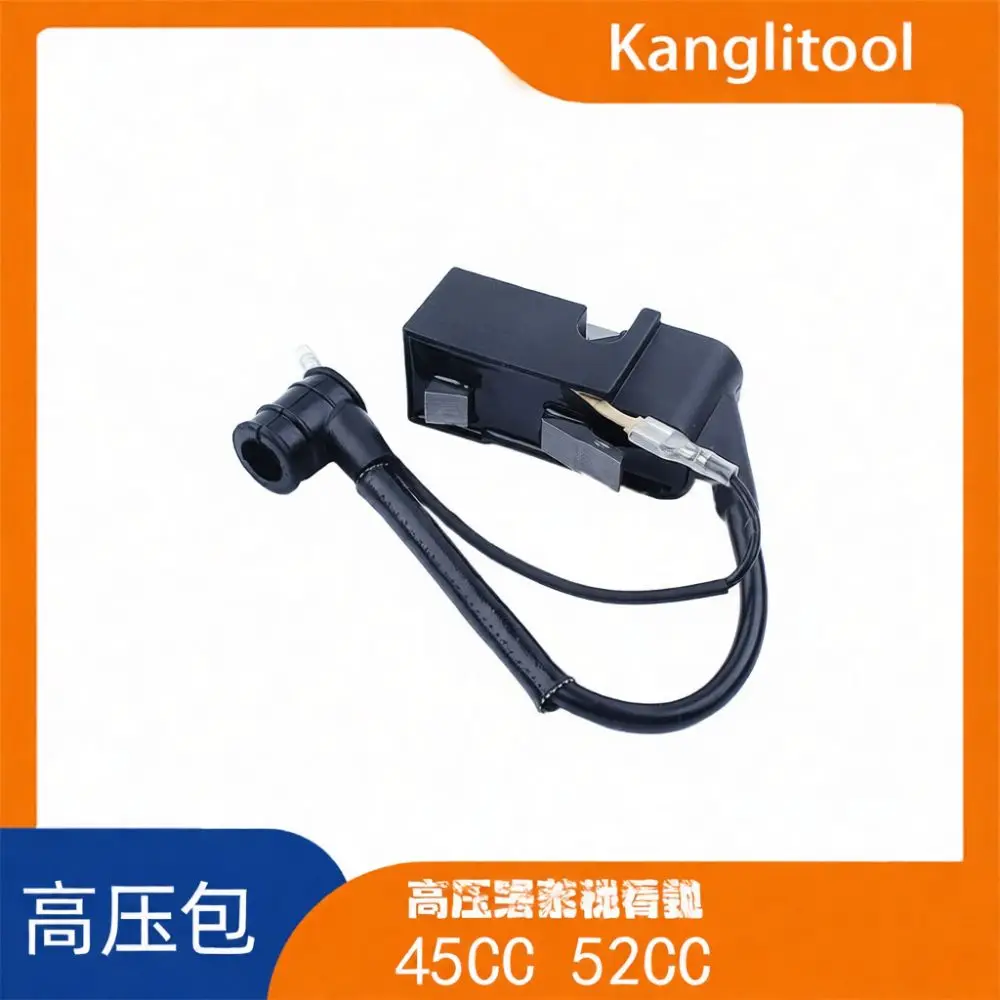 Replacement Ignition Coil Module Fits 4500 5200 5800 Chainsaw 45cc 52cc Forestry Logging Machine Magneto Spare Repair Component