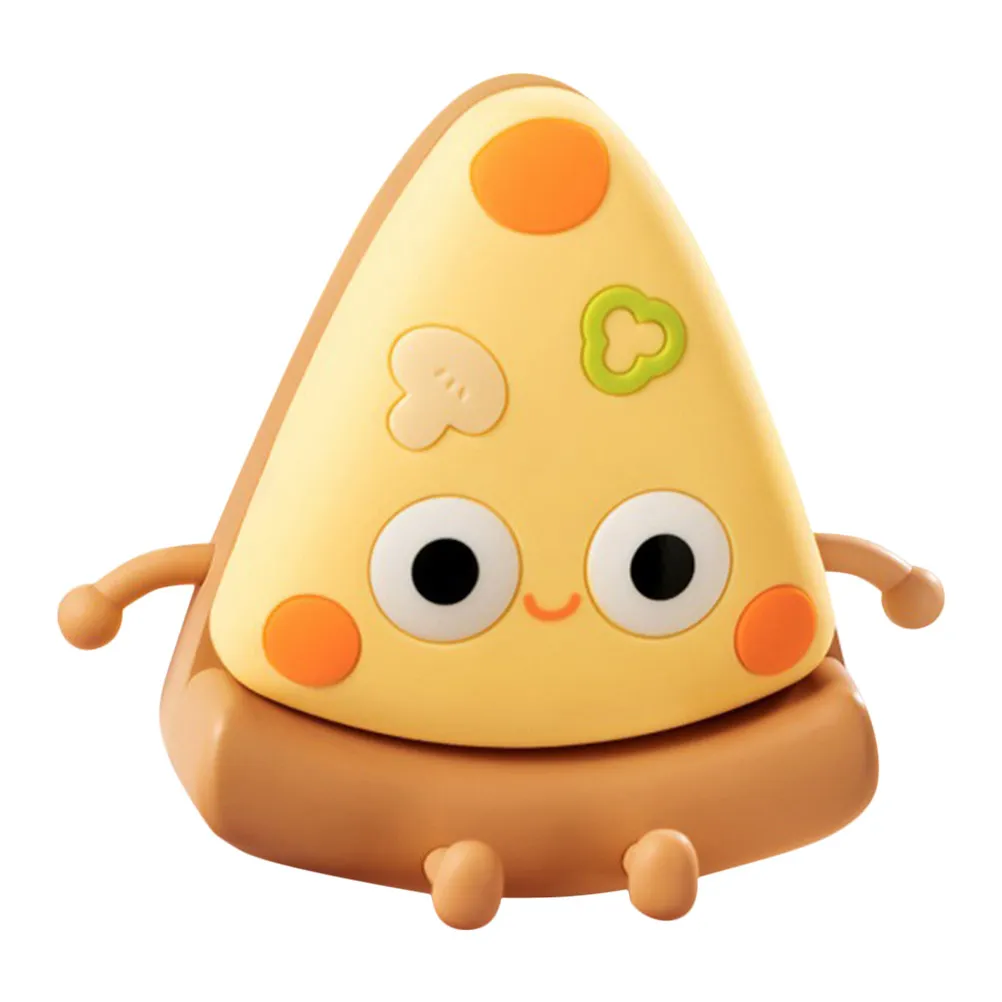 

Милый ночник в форме пиццы, очаровательная прикроватная лампа для спальни, эстетичный декор для стола, ночники в виде пиццы, маленькие настольные лампы