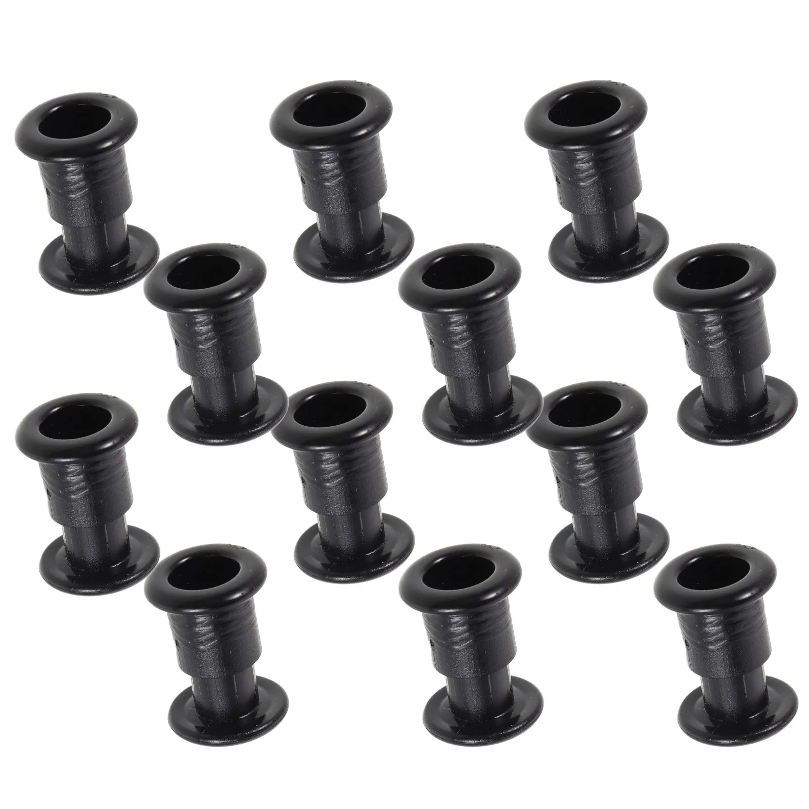 

12Pcs Tabletop Foosball Bushings Precision Plastic Bearing Rods Replacement Parts 33-48Cm for Football Table Accessories