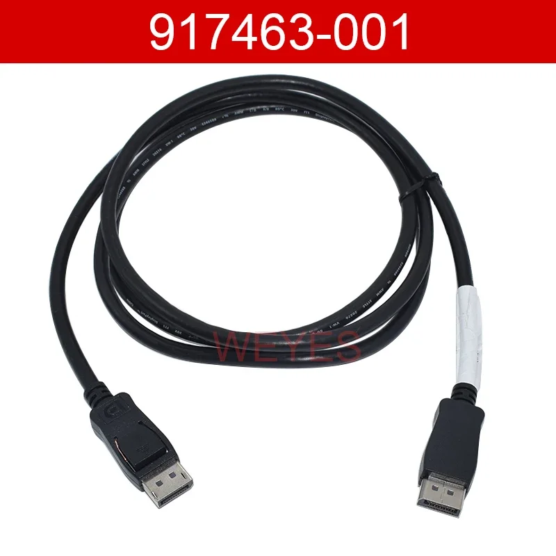 917463-001 For HP Display Port Male To Male Cable Lead Wire Compatible With Various Docking Stations Port Replicators Monitors