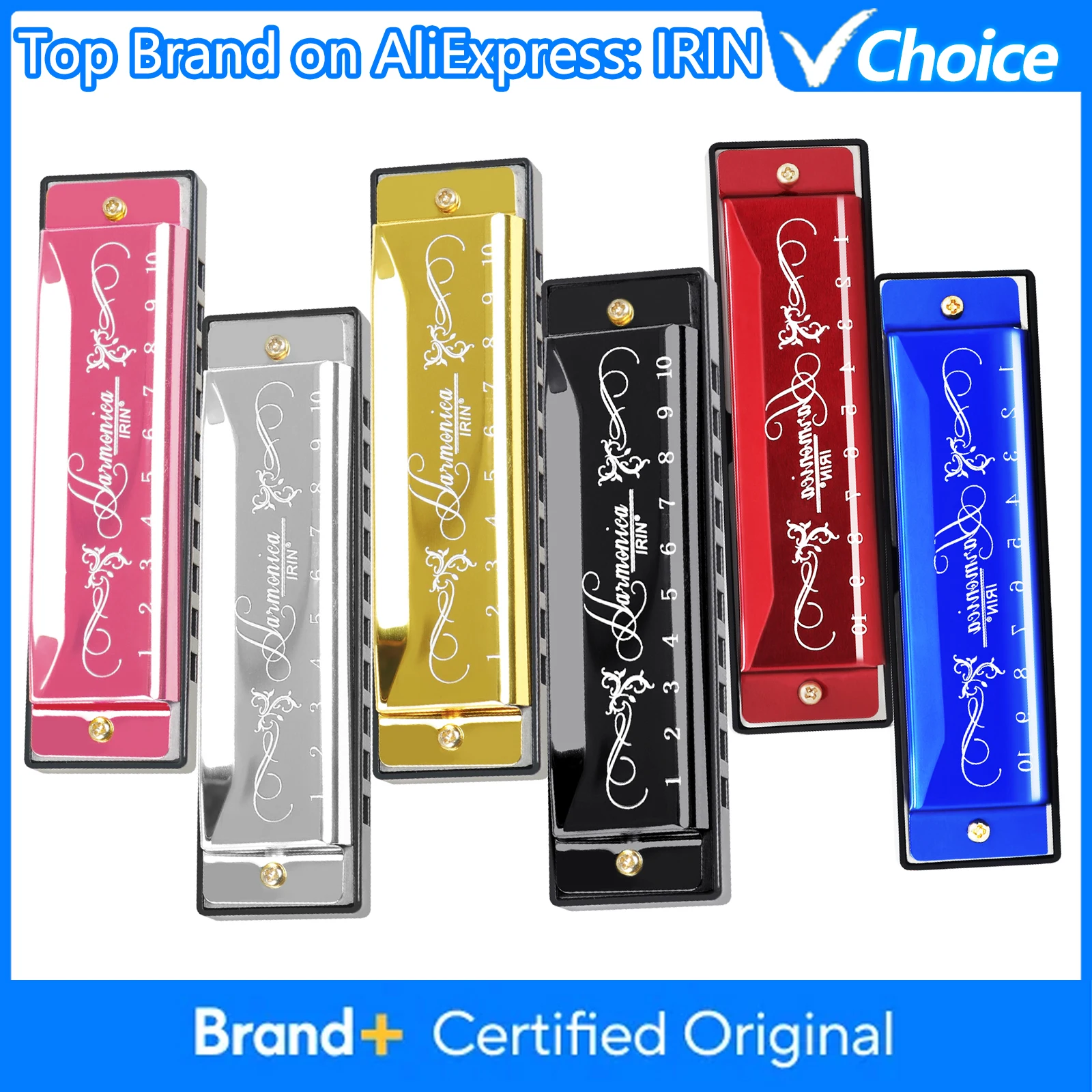 #4 Latest Harmonicas Updates