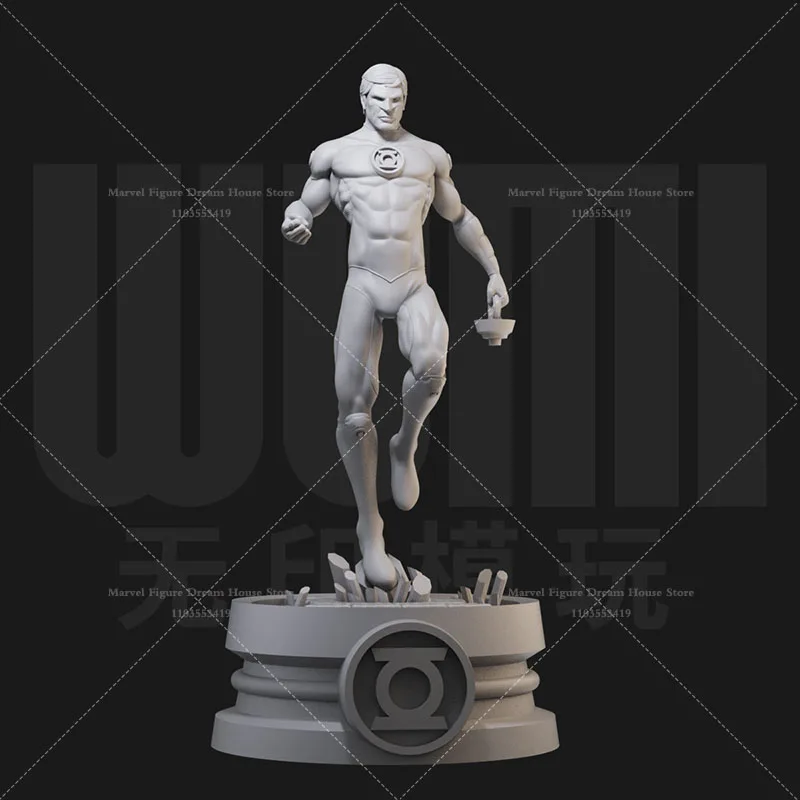 1/24 1/18 Scale DC Zod Kryptonian Trio Elsa General Mute Farmer Glorious Planet DIY Self-assembled GK 3D Resin Un-panited Doll