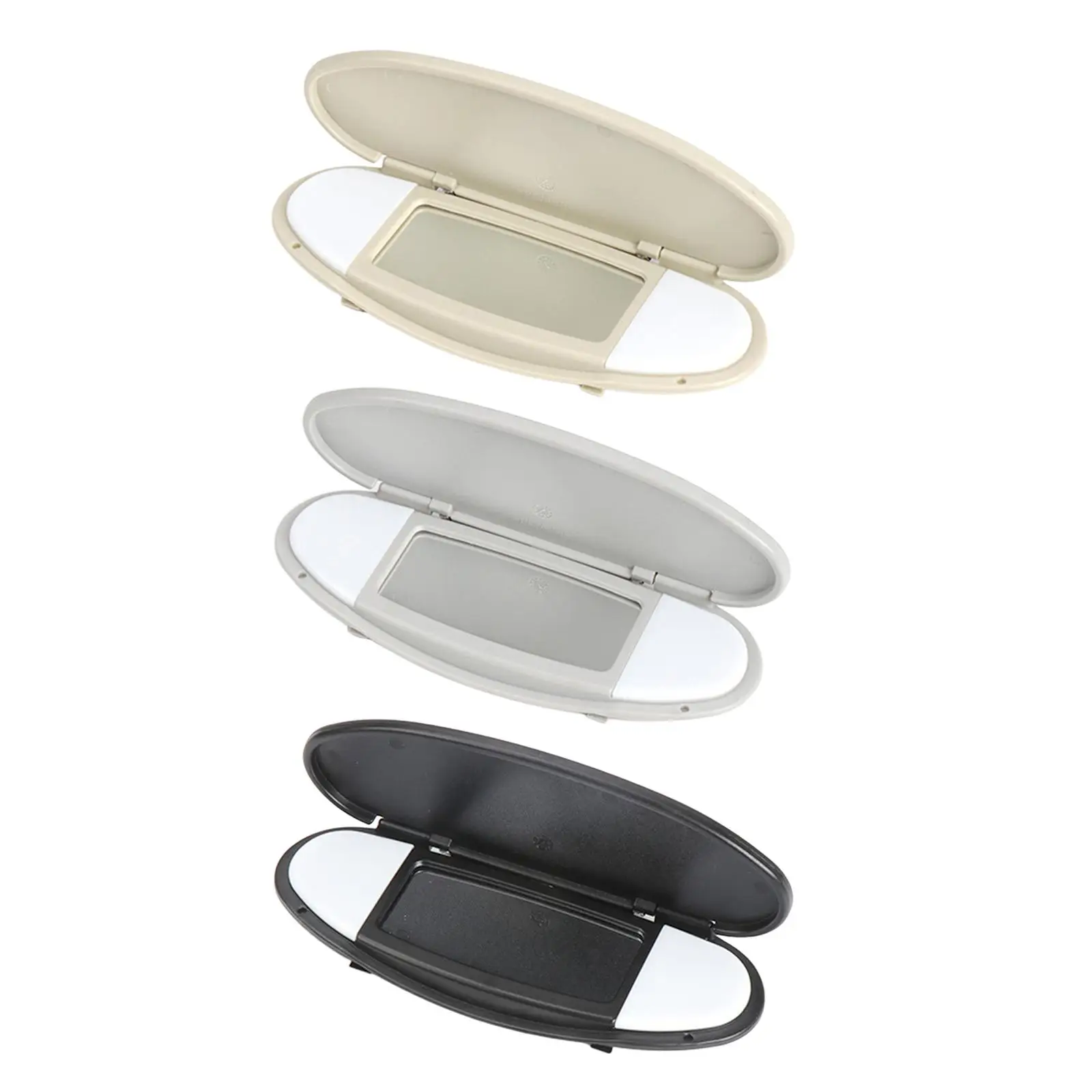 Car Sun Visor Mirror Frame Cover Replaces for MINI R55 R56 R60 2007-2014