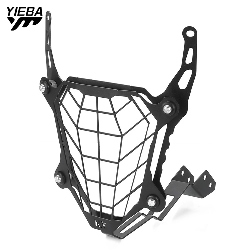 

For Honda NX500 NX400 2023 2024 2025 NX 500 NX 400 Motorcycle Headlight Guard Grille Cover Protector Protection Modification