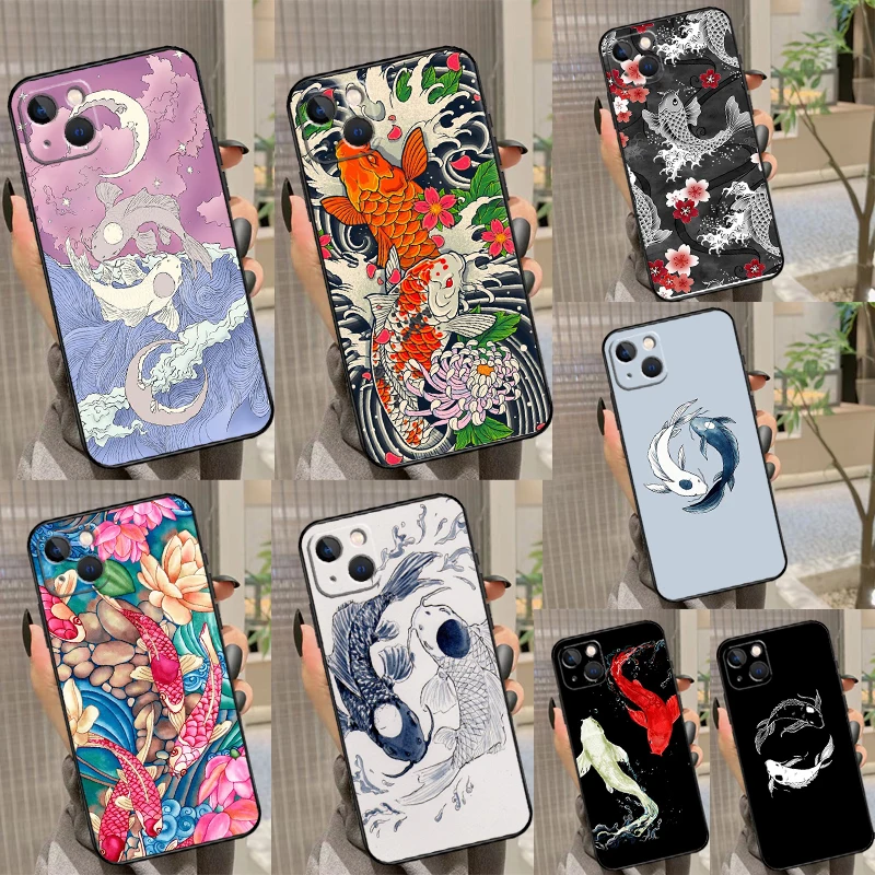 Ying Yang Koi Fish … - image