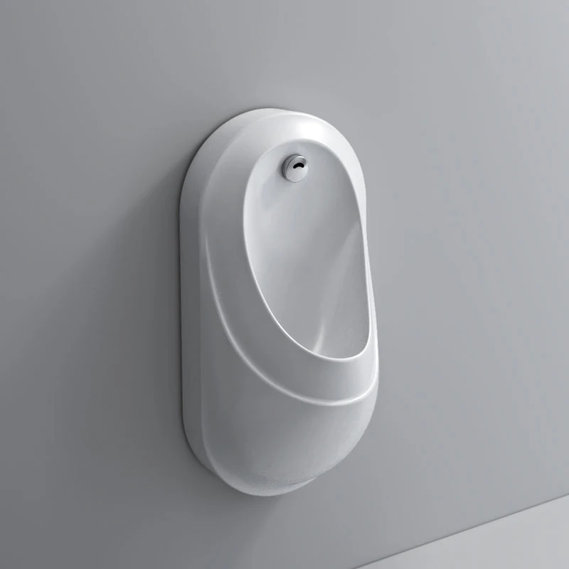 Wall-mounted integrated automatic sensor urinal men's urinal