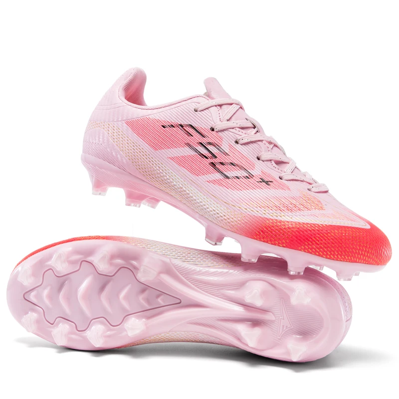 Men Football Field Boots Outdoor Fast Grass Training Football Shoes Society Cleats Soccer Shoes Low Cut Sneaker Original Unisex