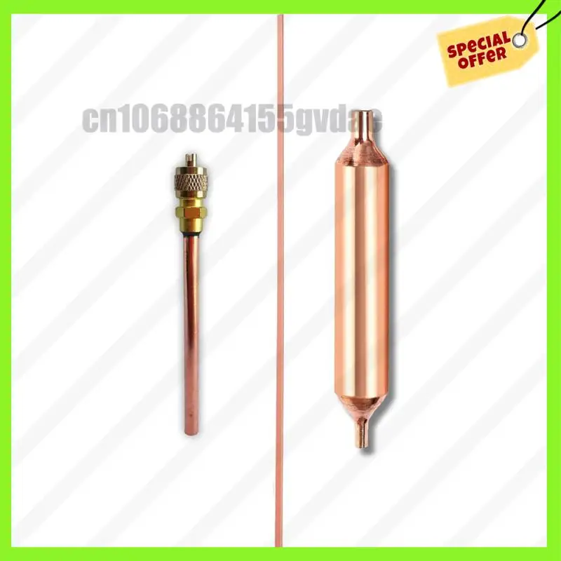 

-A61K Фильтр для холодильника, сушилка, комплект инструментов 3-в-1, Hvac 1/4 дюйма, для ремонта холодильного кондиционера