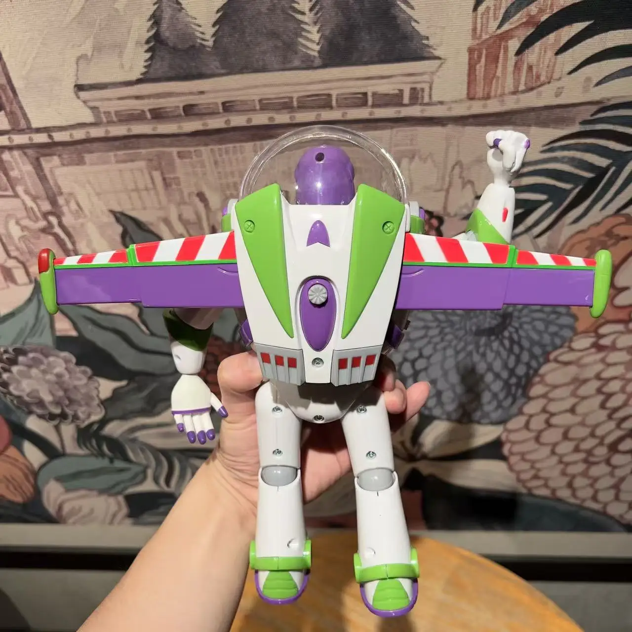 25 سنتيمتر ديزني بيكسار قصة لعبة 4 الطنانة الخفيفة وودي جيسي يتحدث الإسبانية التفاعلية عمل الشكل جمع اللعب هدية