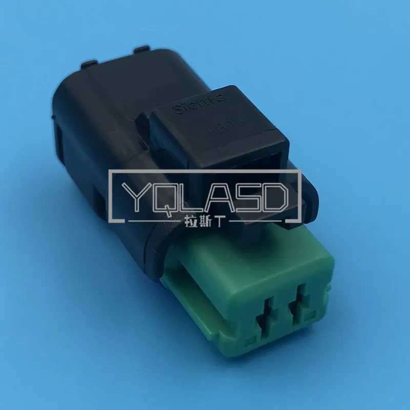 1 Set 2 Way Car Waterproof Plug AC Assembly 211PC022S1081 211PC022S5149 Automobile Headlight Air Conditioning Compressor Socket