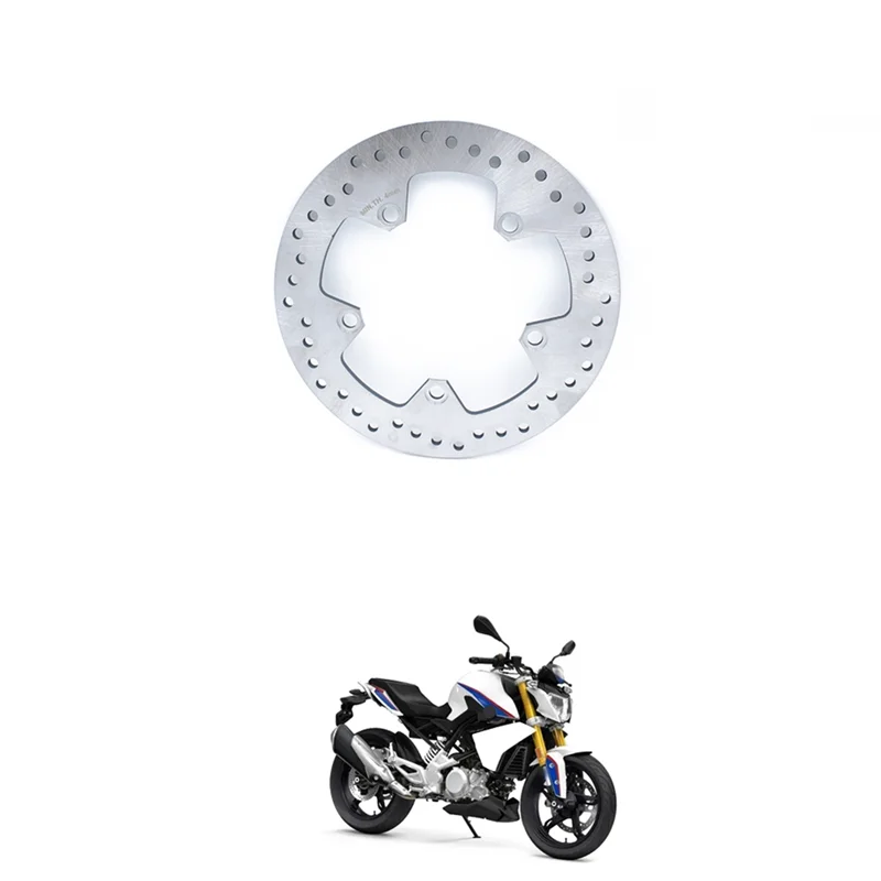 

NEW-1 PCS 240Mm Motorcycle Rear Brake Disc Rotor Parts Accessories For BMW G310R G310GS 2017-2021 G310GS Edition 40 2020-2021